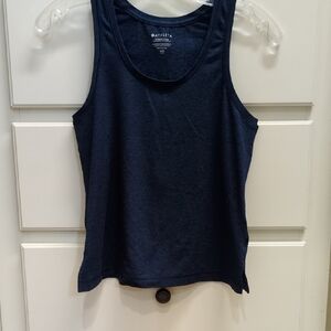 Athleta Uptempo II Navy Tank, Like New, Size XXS